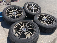 Hot Stuff Cross Speed Cyber-5. 7.5x18", 5x114.3, ET48, �� 73,1���. ����