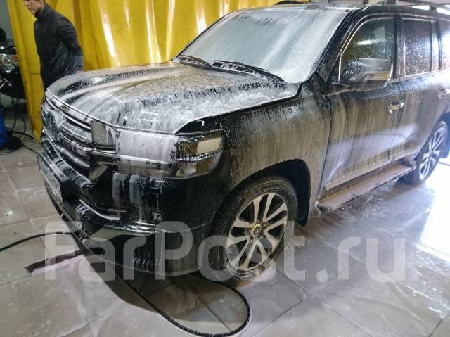 Химчистка автомобиля владивосток