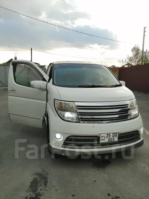 Nissan Elgrand. �������, ������ ����