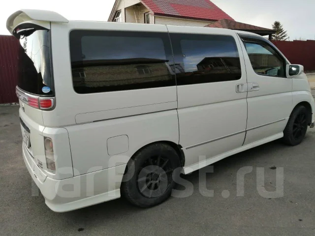Nissan Elgrand. �������, ������ ����