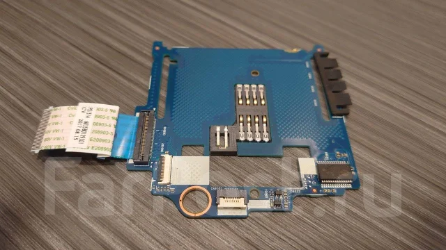 ������ ��������. ����� ���� (smart card reader) �� HP EliteBook 840 G3 ����