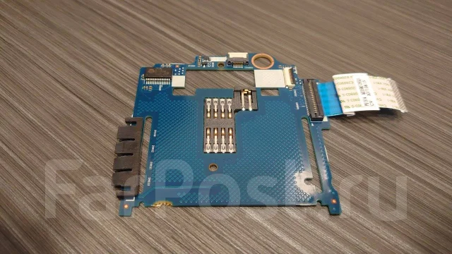 ������ ��������. ����� ���� (smart card reader) �� HP EliteBook 840 G3 ����