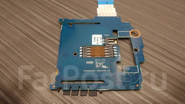������ ��������. ����� ���� (smart card reader) �� HP EliteBook 840 G3 ����