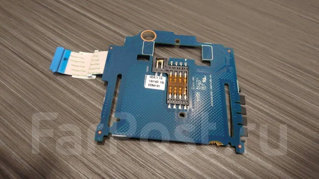 ������ ��������. ����� ���� (smart card reader) �� HP EliteBook 840 G3 ����