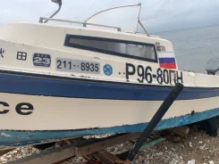 Yamaha Fish 22. 1993 ���, ����� 7��., ��������� ���������, 115��.�., ������ ����