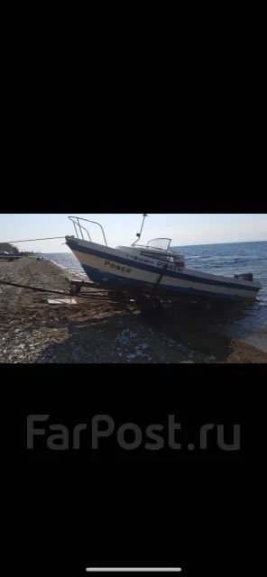 Yamaha Fish 22. 1993 ���, ����� 7��., ��������� ���������, 115��.�., ������ ����
