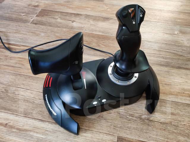 Джойстик Thrustmaster T-Flight Hotas X + датчики холла SS495a ...
