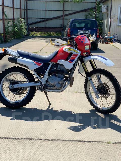 Honda xl 250 degree фото