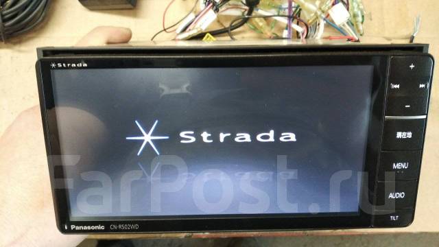 Panasonic Strada CN-RS02WD DVD, USB, SD, HDMI, Bluetooth, другой