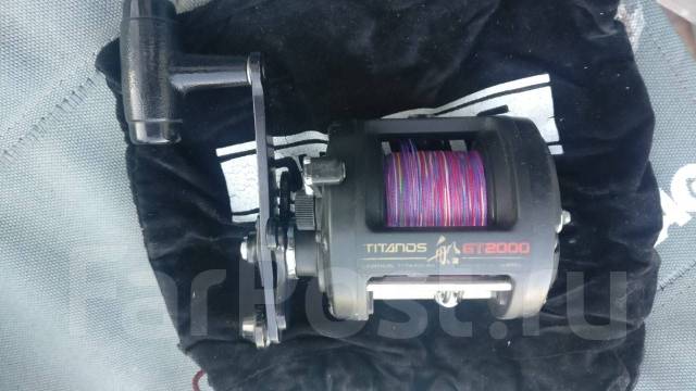 Shimano Titanos GT 2000