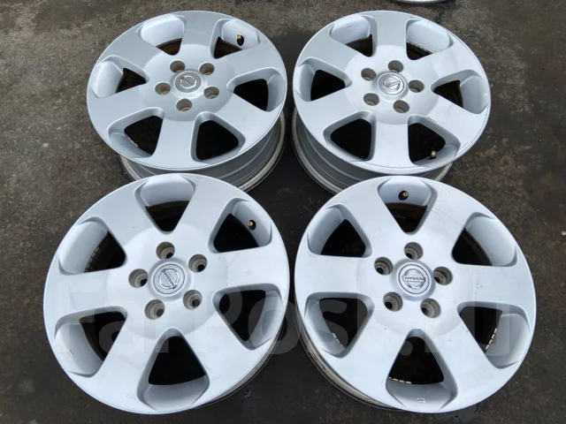 Оригинал Nissan R16 5x114.3 - Диски во Владивостоке
