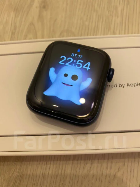 Apple Watch Series 6. GPS, NFC, IP68 ����