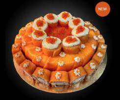 Суши-торты komilfo61 лучший подарок! фото