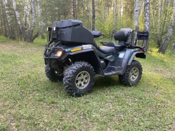 BRP Can-Am Outlander 800. ��������, ���� ���\���, � �������� ����