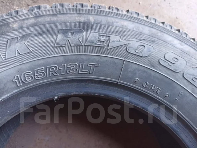 Bridgestone Blizzak Revo 969. �����������, 2013 ���, �/�, ����� 60 % ����