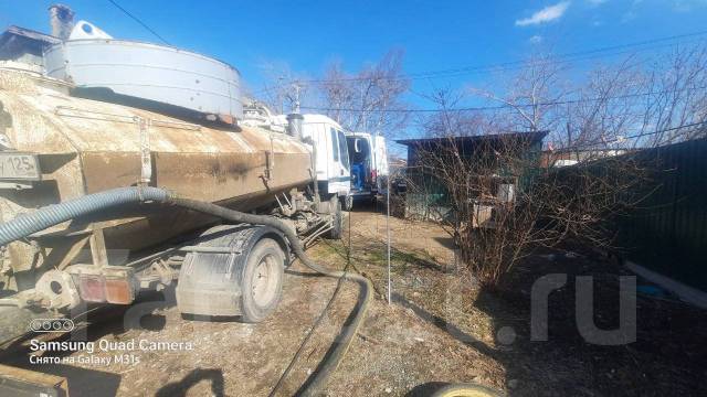 Услуги ассенизатора 6 кубов/откачка канализаций/септиков в Артеме