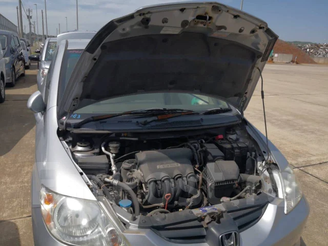 Honda Fit Aria. GD9, L15A ����