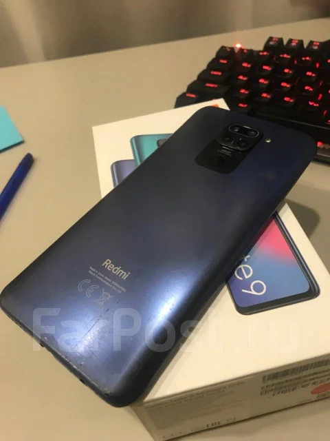 Xiaomi Redmi Note 9. �/�, ���������, 4G LTE, ����������, NFC ����