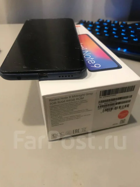 Xiaomi Redmi Note 9. �/�, ���������, 4G LTE, ����������, NFC ����