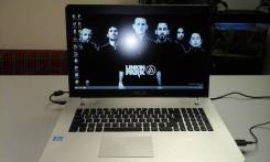 Asus. 17.3", 3,2, WiFi, Bluetooth 