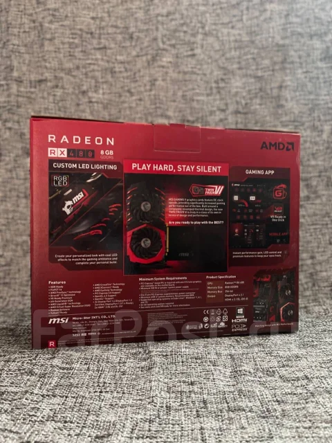 Radeon RX 470 ����