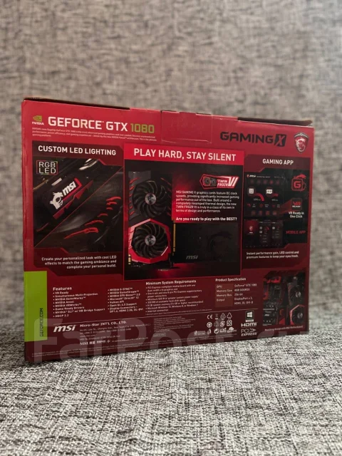 GeForce GTX 1080 ����