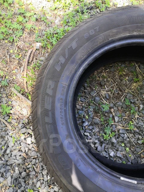 Bridgestone Dueler HTS 686. �����������, ����� ����
