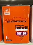 Autobacs. 5W-40, , 4,00. 