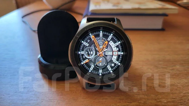 Samsung Gear S3 Frontier. GPS, NFC ����