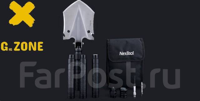 Многофункциональная лопата Xiaomi Mijia NexTool Shovel - Ножи, фонари и ...