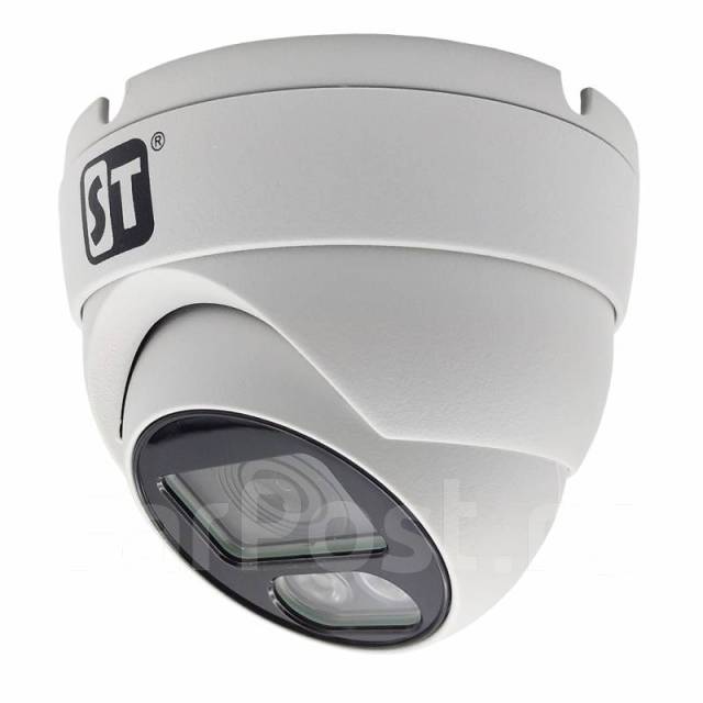 Купольная IP камера ST-S2511 Fullcolo. Рассрочка, новый, в наличии ...