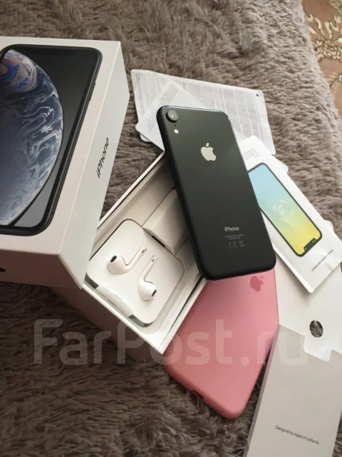 Apple iPhone Xr. �/�, ������, 3G, 4G LTE, Dual-SIM, ����������, NFC ����