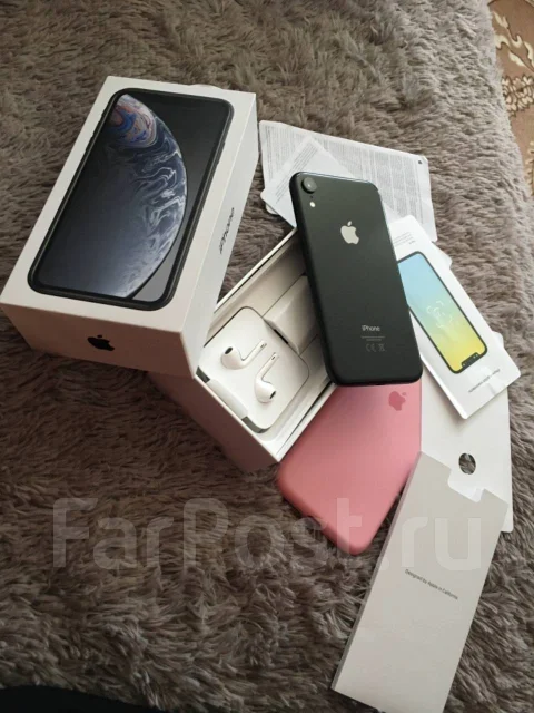 Apple iPhone Xr. �/�, ������, 3G, 4G LTE, Dual-SIM, ����������, NFC ����