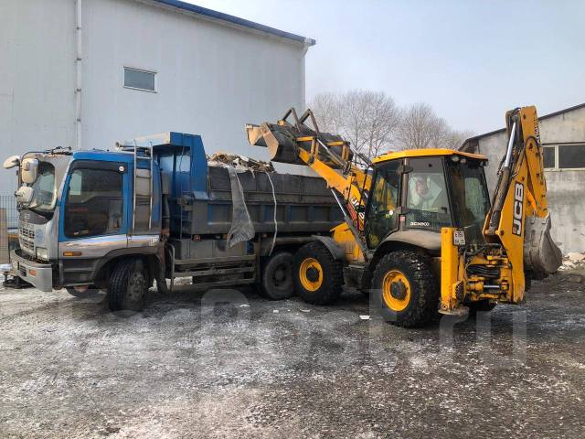 Уборка территорий от снега, хлама, мусора . Вывоз снега, грунта, мусора ...