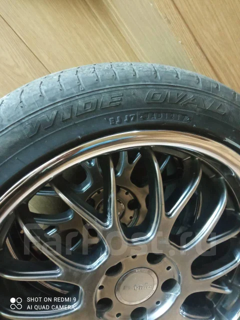 FIREHAN, 225/45/18. ������, 2017 ���, �/�, ����� 50 % ����