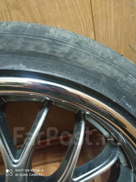 FIREHAN, 225/45/18. ������, 2017 ���, �/�, ����� 50 % ����