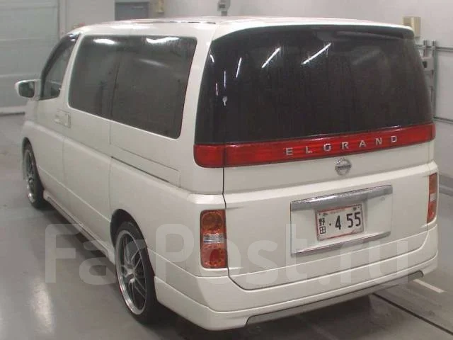 Nissan Elgrand. �������, 4wd, 3.5 (240��.�.), ������, 62 000����. ��, �/�, ��� ���. ��� ����� �� ������������ ����