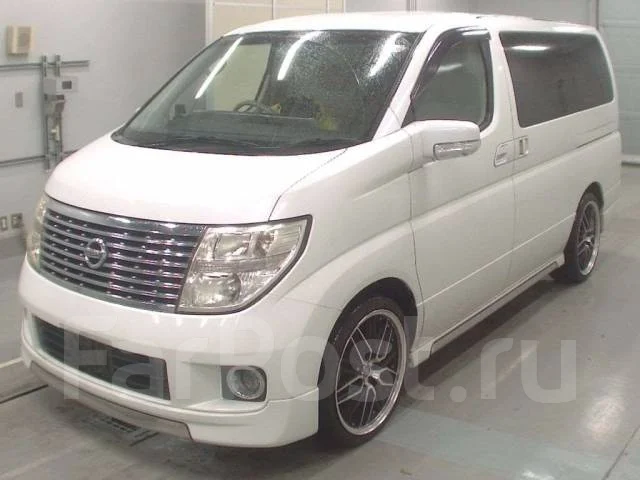 Nissan Elgrand. �������, 4wd, 3.5 (240��.�.), ������, 62 000����. ��, �/�, ��� ���. ��� ����� �� ������������ ����