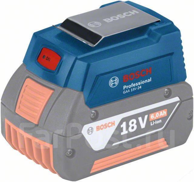Переходники для зарядки на аккумулятор Bosch Li-ion 18 В GAA 18V-24 ...
