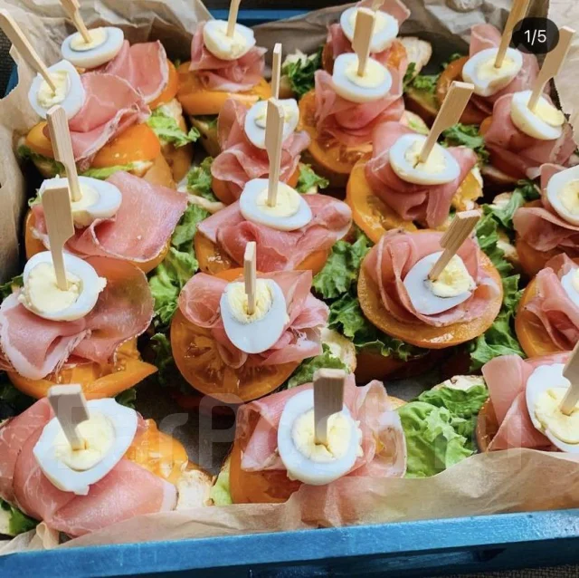 Фуршет в индивидуальной упаковке - Готовая еда с доставкой во Владивостоке