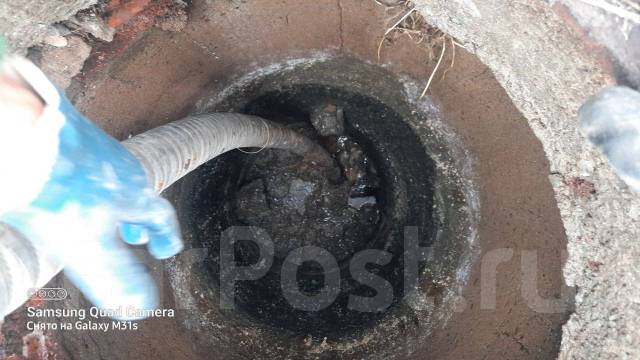 Прочистка канализации/устранение засоров труб/ - Сантехработы во ...