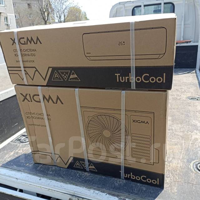 Кондиционер Xigma Turbocool XG-TX35RHA 40 м2 СердцеToshiba Свежак 2023 ...