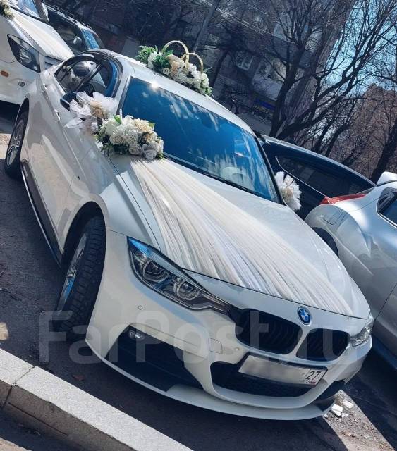 Украшение свадебных авто