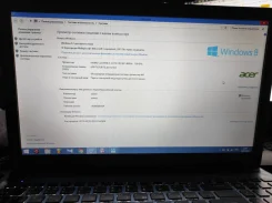 Acer Aspire V5-571G. 15.6", 1,8����, ��� 4 ��, ���� 500���, WiFi: 1, Bluetooth: 1, ����������� �� 4��. ����