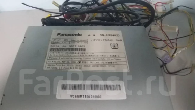 Panasonic CN-HW860D ����