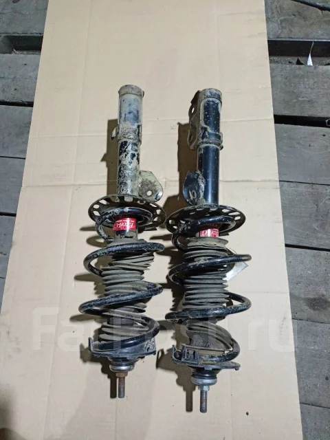 Стойки передние пара Honda FIT GD1 L13A купить во Владивостоке по цене ...