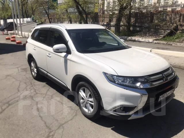 Mitsubishi Outlander. ��������, 4wd, 2.4 (167��.�.), ������, 105 000����. �� ����