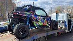 BRP Can-Am Maverick X3 Turbo. ��������, ���� ���\��� ����