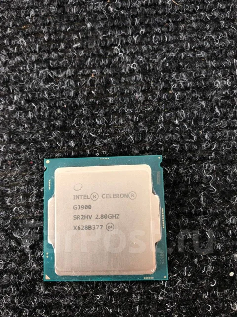 Intel Celeron G3900 ����