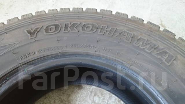 Yokohama Geolandar I/T G072, 255-70 R15 - Шины во Владивостоке